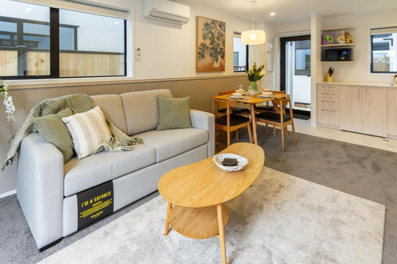 クライストチャーチThe Majestic Retreat 2 Bed 2 Bath Cbdアパートメント エクステリア 写真