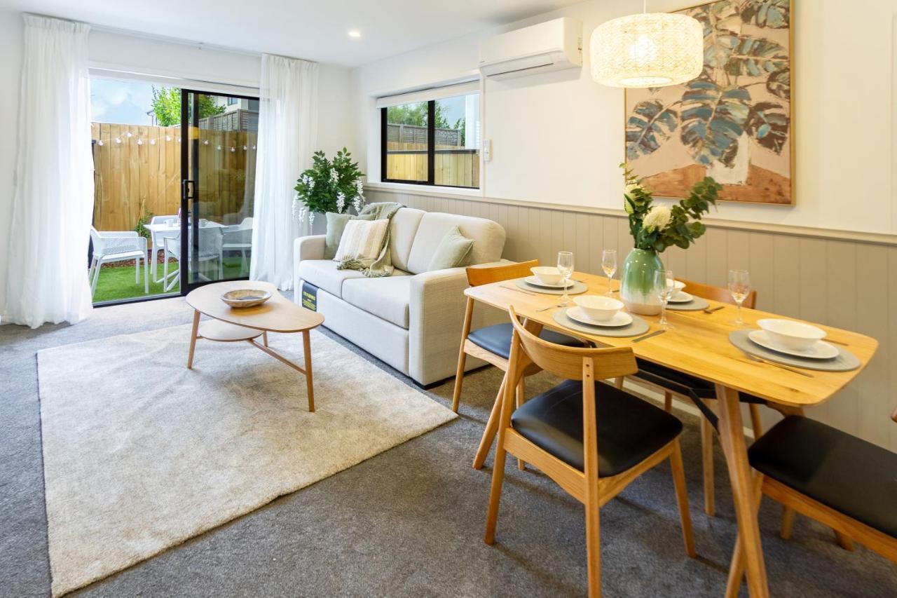 クライストチャーチThe Majestic Retreat 2 Bed 2 Bath Cbdアパートメント エクステリア 写真