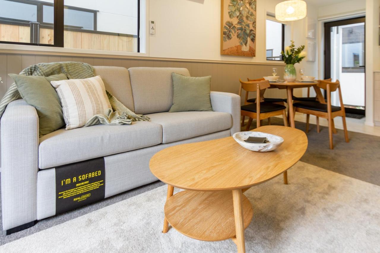 クライストチャーチThe Majestic Retreat 2 Bed 2 Bath Cbdアパートメント エクステリア 写真