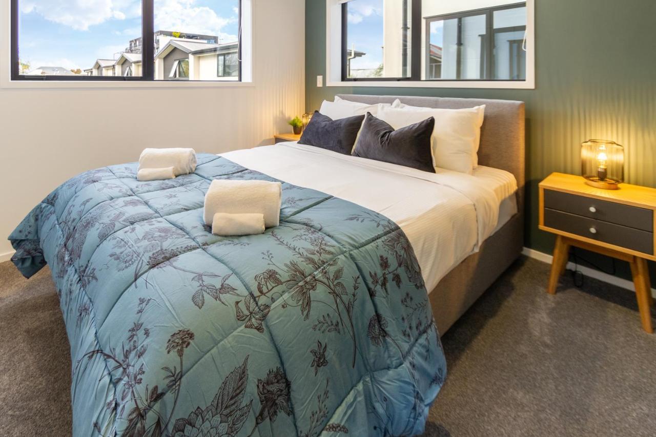 クライストチャーチThe Majestic Retreat 2 Bed 2 Bath Cbdアパートメント エクステリア 写真