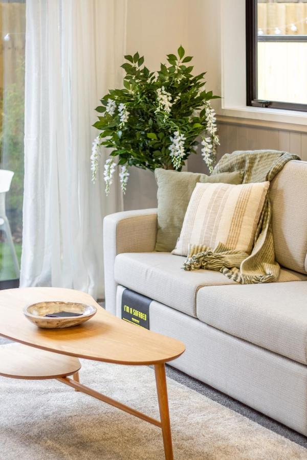 クライストチャーチThe Majestic Retreat 2 Bed 2 Bath Cbdアパートメント エクステリア 写真