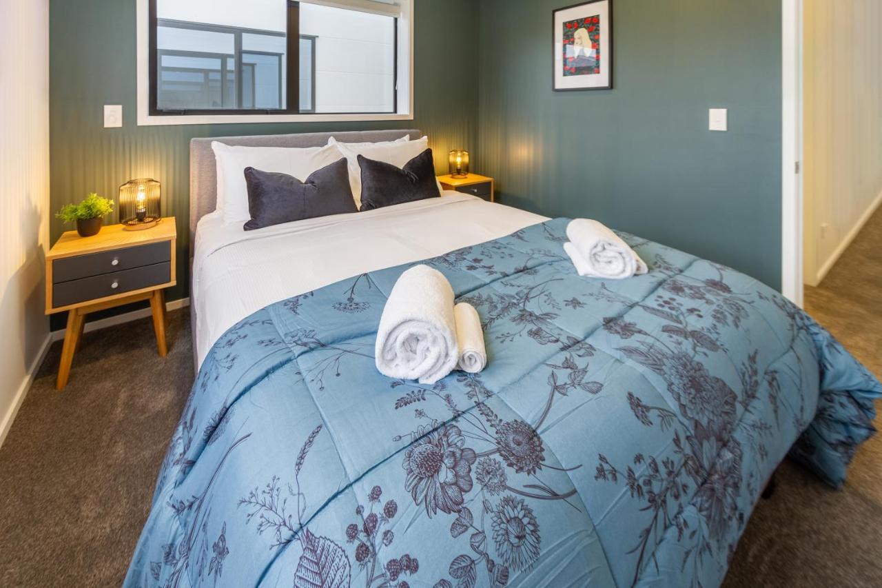 クライストチャーチThe Majestic Retreat 2 Bed 2 Bath Cbdアパートメント エクステリア 写真