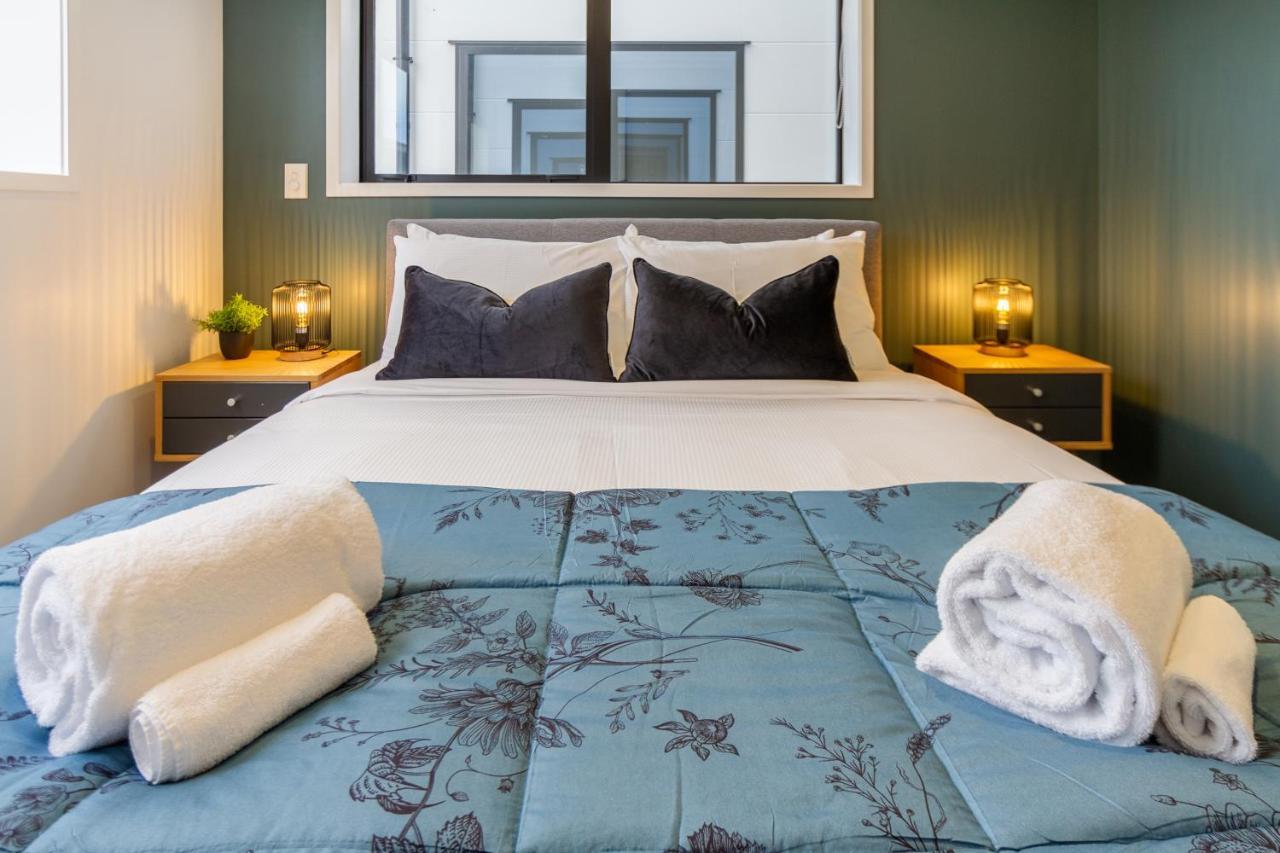 クライストチャーチThe Majestic Retreat 2 Bed 2 Bath Cbdアパートメント エクステリア 写真